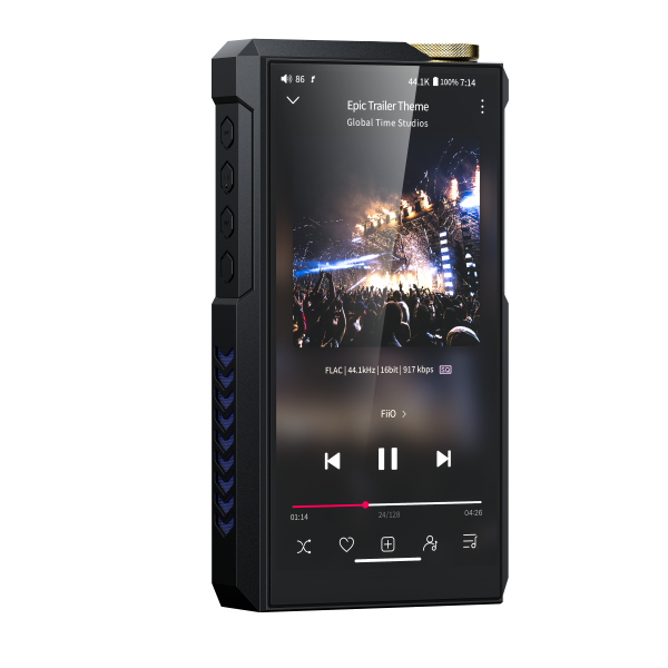 FiiO M27 Referencia kategóriás hordozható Hi-Fi zenelejátszó