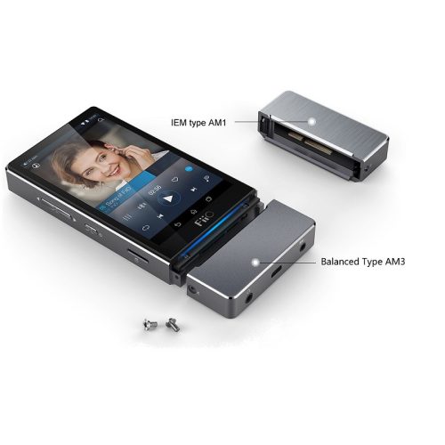 FiiO AM3 balanced erősítő modul X7-hez, Q5-höz