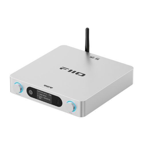 FiiO BR15 R2R Bluetooth vevő és DAC (Ezüst)