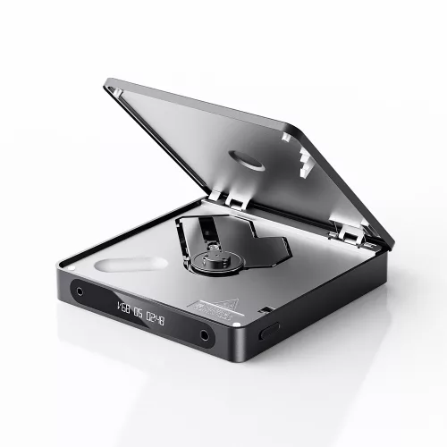 FiiO DM13 BT CD lejátszó - Fekete (Bluetooth)