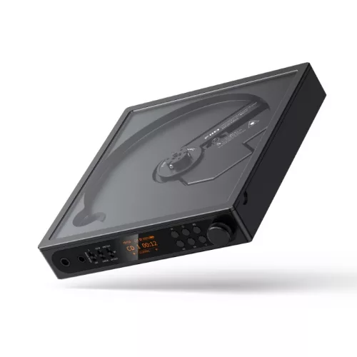 FiiO DM15 AKM CD lejátszó - Fekete (Bluetooth)