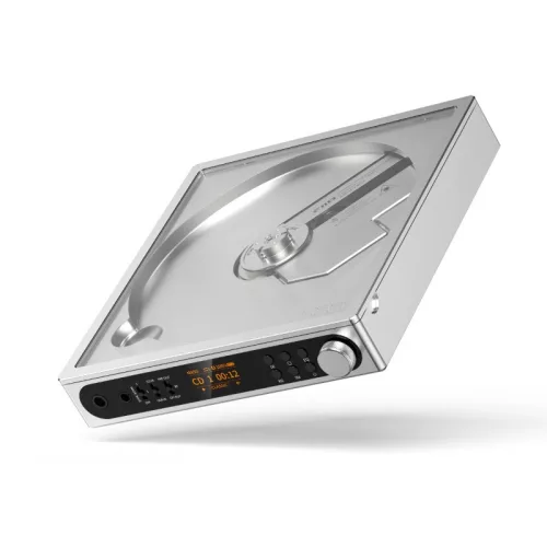 FiiO DM15 AKM CD lejátszó - Ezüst (Bluetooth)