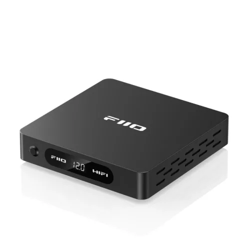 FiiO Darkside Pro lineáris tápegység - Fekete