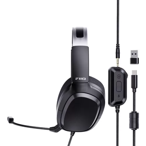 FiiO FG3 Fejhallgató mikrofonnal - Gamer headset