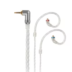 FiiO LC-2.5C ezüstözött réz kábel MMCX