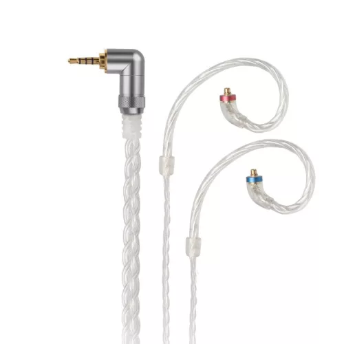 FiiO LC-2.5C ezüstözött réz kábel MMCX