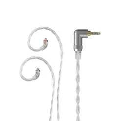FiiO LC-2.5D ezüst kábel MMCX Demo