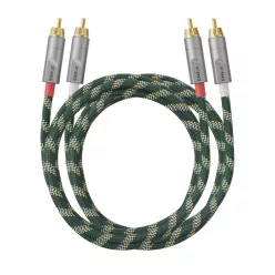 FiiO LINK-RCA1 (L) - 2 x RCA-RCA  150cm 