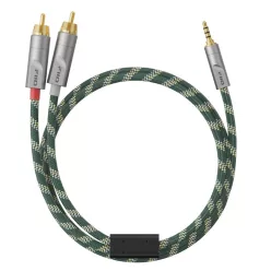 FiiO LINK-RCA3 -  2 RCA - 3.5  100cm 