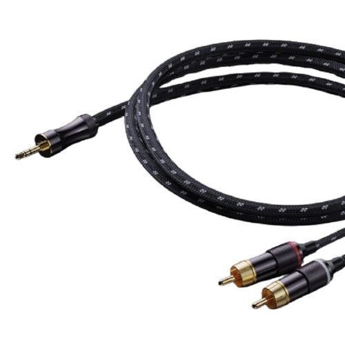 FiiO LR-3.5A Jack-Dupla RCA analóg kábel