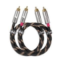 FiiO LR-RCA4 (L) 2 x analóg RCA-RCA 150 cm