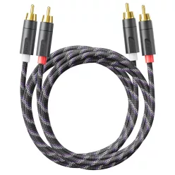 FiiO LR-RCA6 (L) - 2 x RCA-RCA  150cm Trust