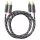 FiiO LR-RCA6 (L) - 2 x RCA-RCA  150cm Trust