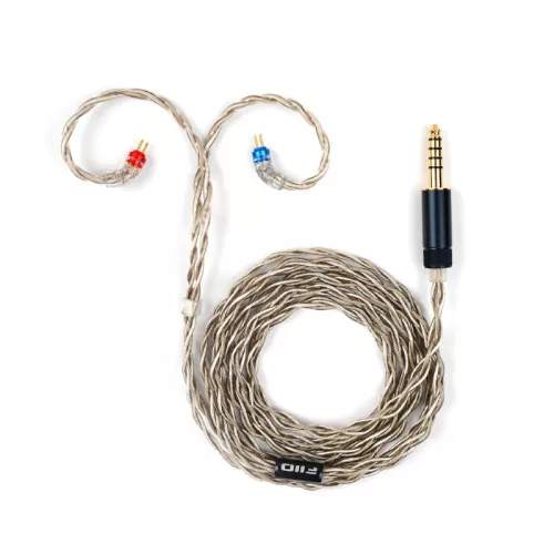 FiiO LS-4.4A ezüstözött réz kábel 2 pin