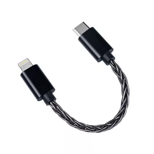 FiiO LT-LT2 kábel USB-C - Lightning