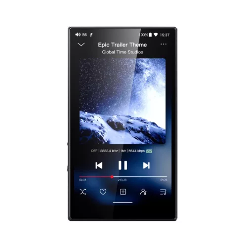 FiiO M21 DAP+DAC - Fekete