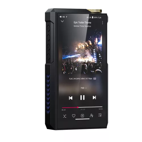 FiiO M27 Fekete