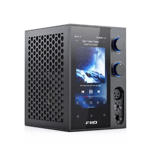 FiiO R7 FEKETE asztali streamer, DAC, AMP
