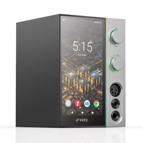 FiiO R9 asztali streamer, DAC, AMP