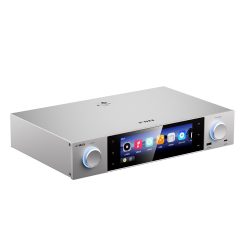 FiiO S15 asztali streamer, DAC, AMP - Ezüst