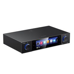 FiiO S15 asztali streamer, DAC, AMP - Fekete