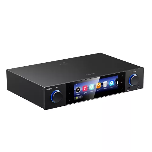 FiiO S15 asztali streamer, DAC, AMP - Fekete