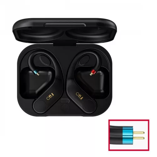 FiiO UTWS5 (2025) 2 pin Bluetooth vevő mikrofonnal