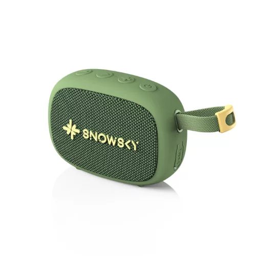 Snowsky Anywhere Bluetooth hangszóró - Zöld