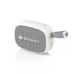 Snowsky Anywhere Bluetooth hangszóró - Fehér