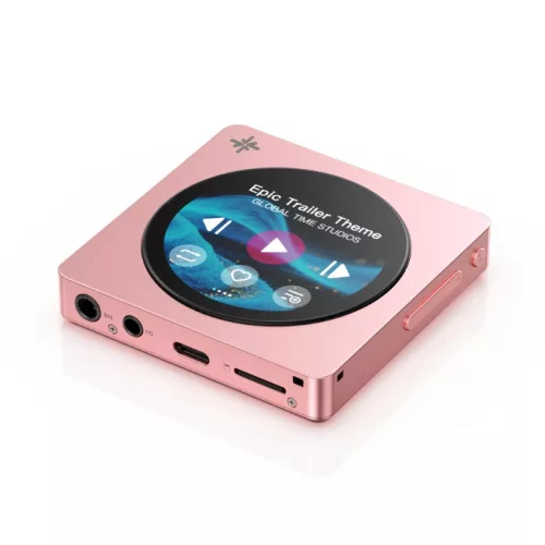 Snowsky Disc veszteségmentes lejátszó - Pink