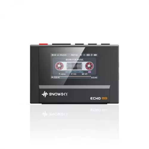 Snowsky Echo Mini veszteségmentes lejátszó - Fekete DEMO