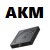 AKM - Fekete