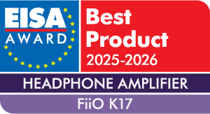FiiO K17 EISA award